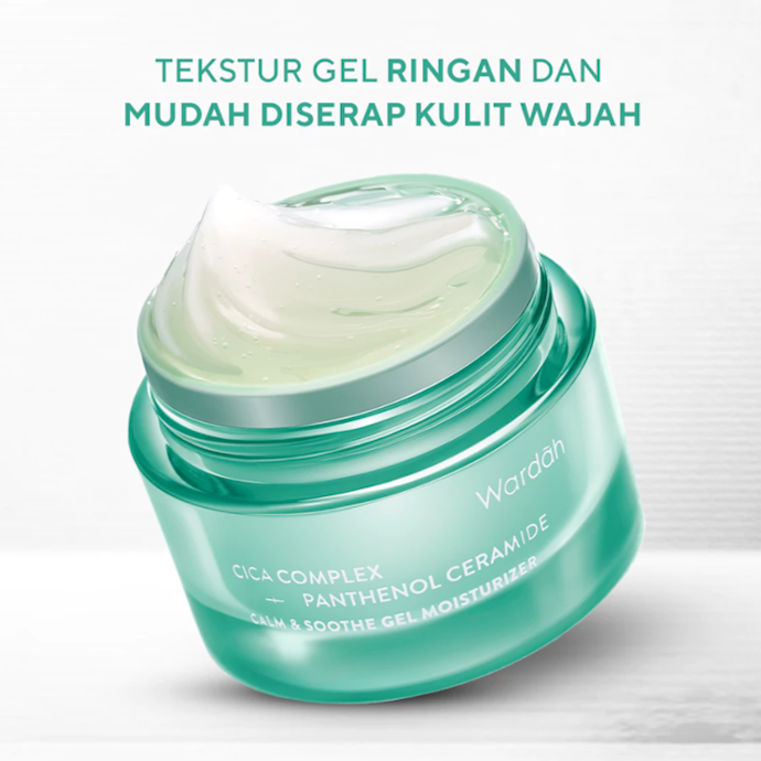 Moisturizer untuk kulit berminyak dan sensitif: Prioritaskan tekstur gel yang lebih mudah dan cepat diserap