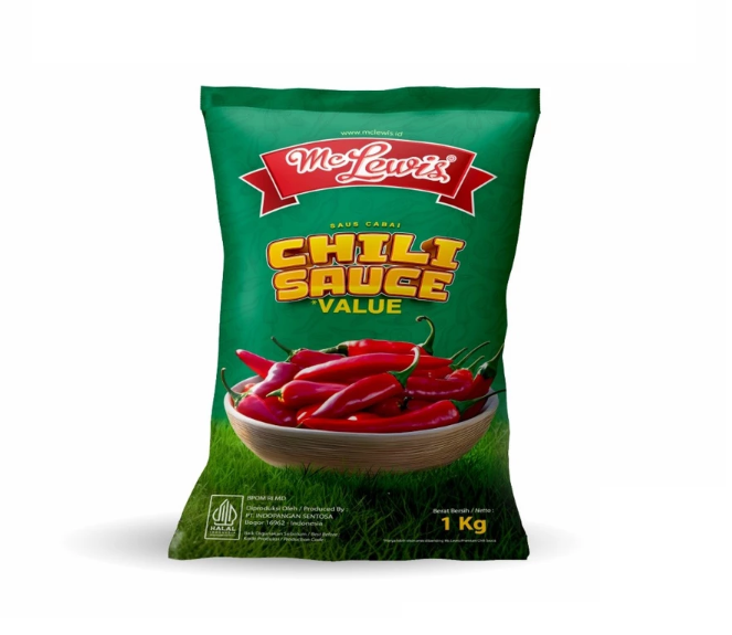 McLewis: Memiliki beberapa varian saus sambal dengan level kepedasan dan rasa yang berbeda