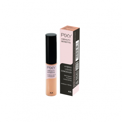 Concealer liquid: Coverage-nya lebih tampak alami, pas untuk pemakaian sehari-hari