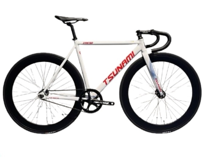 Tsunami: Pilihan sepeda fixie keren dengan fokus pada performa