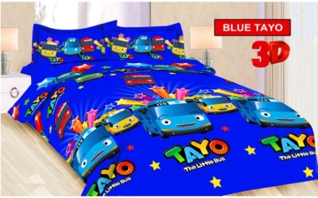 Motif karakter untuk menemani tidur buah hati