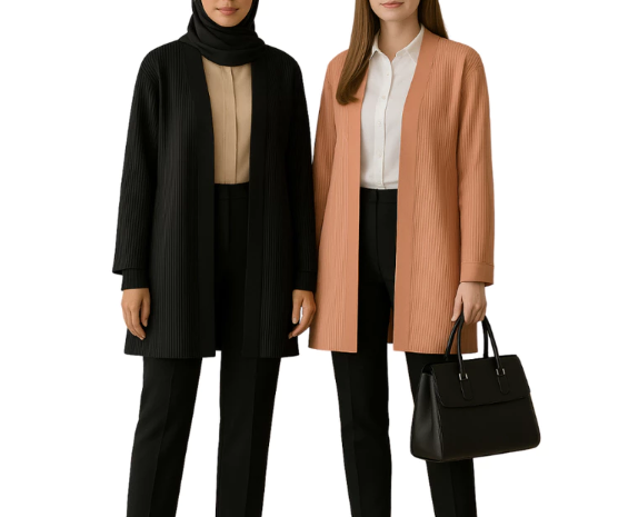 Dailyofprincess: Tawarkan model long cardigan untuk tampilan lebih sopan