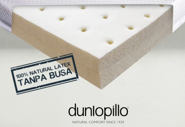 Latex, topper orthopedic untuk menjaga postur tidur yang ideal