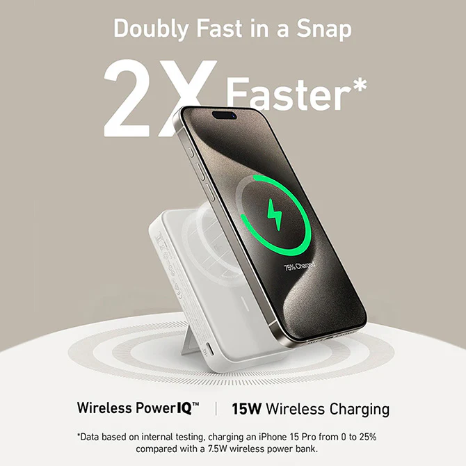 Anker MagGo: Wireless charging dengan sistem magnetik untuk iPhone