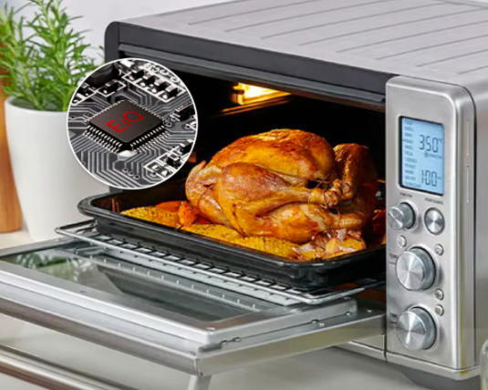 Breville: Lebih hemat tempat berkat convection oven yang jadi satu dengan air fryer dan microwave