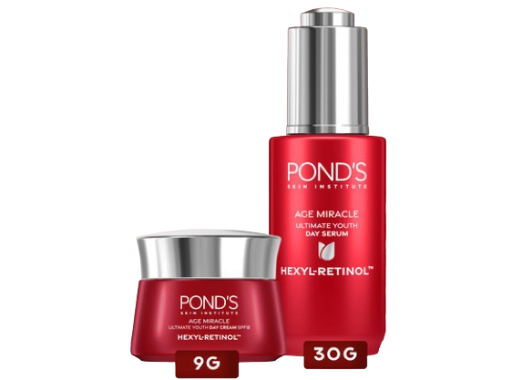 Pond's: menawarkan paket skincare anti-aging untuk mencerahkan flek hitam