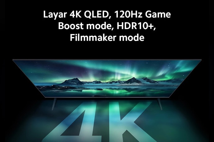 Xiaomi: Ukuran layar besar dengan teknologi quantum dot tanpa menguras kantong