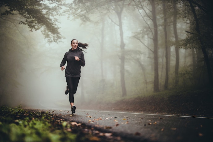 Road running, mampu berlari lebih jauh dalam medan yang mudah