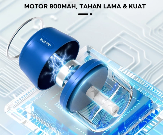 Ecentio: Semua produknya menggunakan baterai dengan kapasitas 800-1.200 mAh