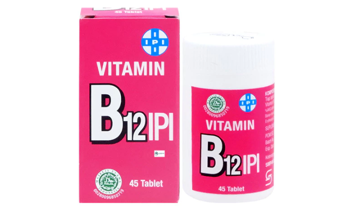 Vitamin B12 tunggal, lebih optimal untuk mengatasi kekurangan vitamin B12