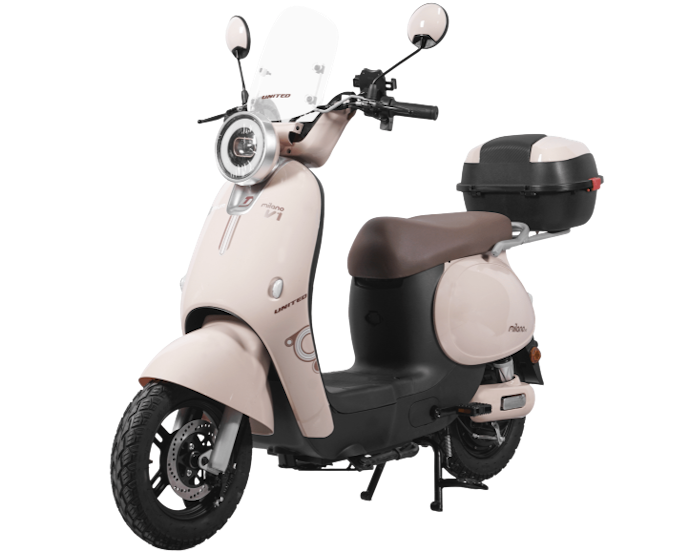 E-series dan e-moped: Lebih mudah digunakan dengan bantuan listrik