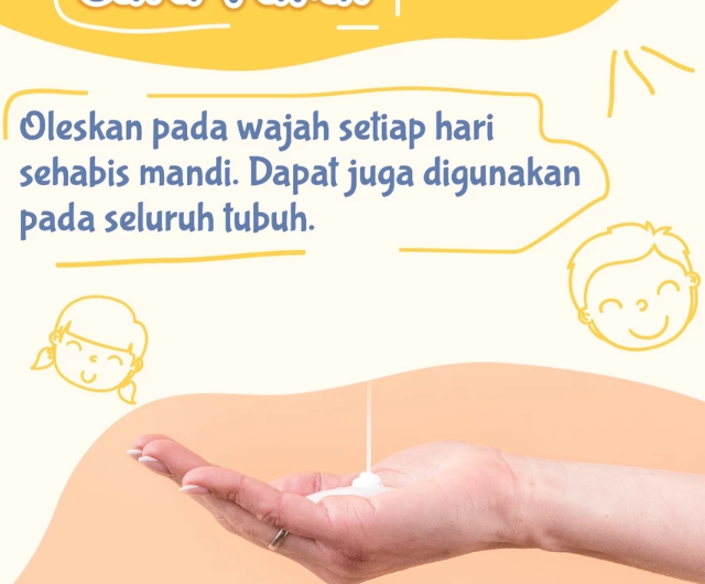 Bedak cair: Memberikan rasa sejuk di kulit dan mudah meresap