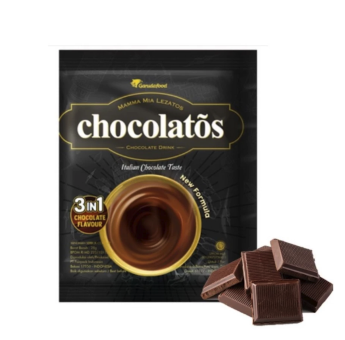 Untuk rasa manis dan creamy, pilih milk chocolate