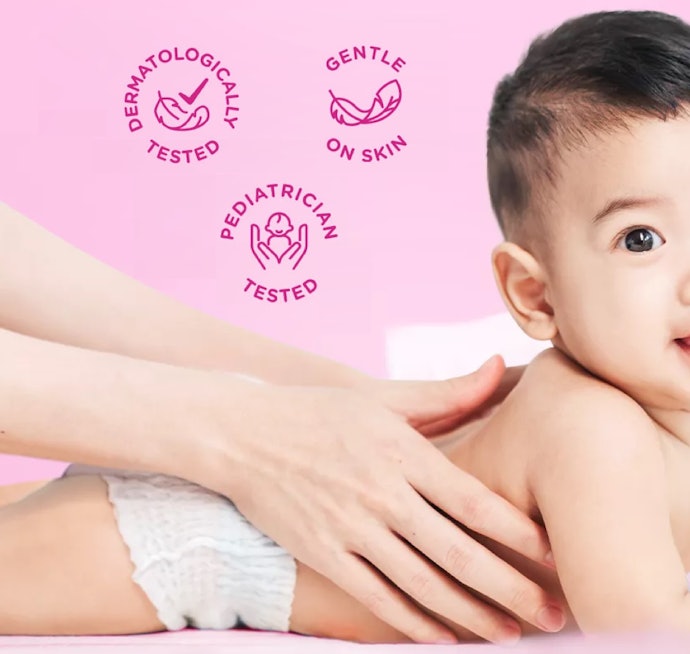 Untuk mengurangi risiko iritasi, pastikan kandungan bahan dalam baby oil tidak berlebihan