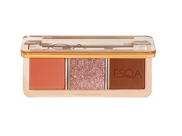 Pressed eyeshadow, lebih mudah di-blend dengan banyak pilihan warna
