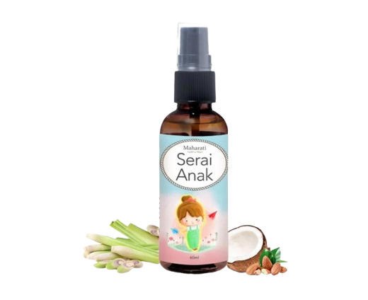 Essential oil spray, dapat digunakan langsung pada kulit