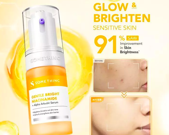 Kulit berminyak: Pilih serum dengan tambahan niacinamide