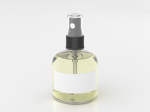Botol spray kaca: Tampak lebih elegan