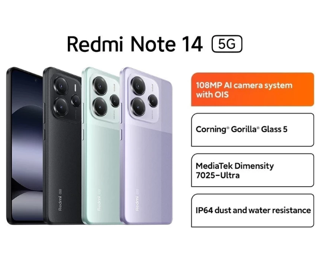 Xiaomi Redmi Note 14 5G: Fitur kamera lengkap untuk fotografi hingga selfie