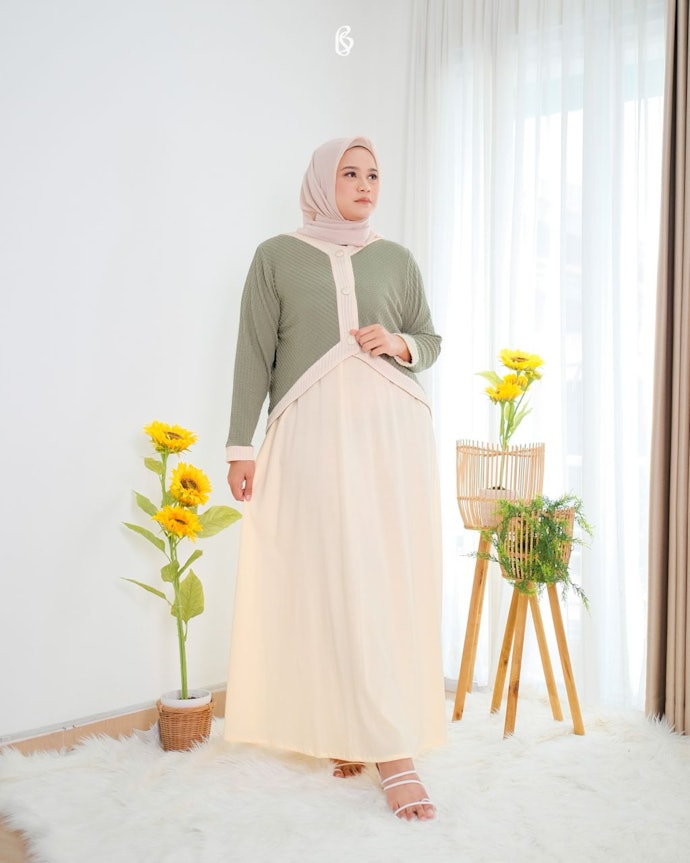 Outer, lebih mudah di-mix and match
