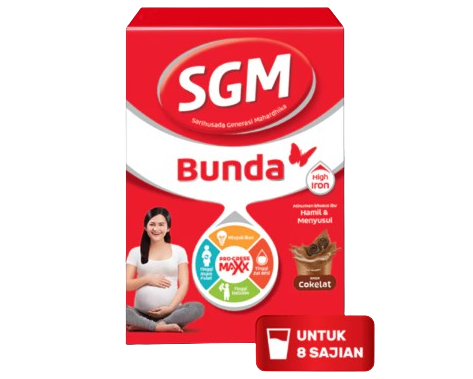 Nutrien untuk calon ibu: Asam folat dan zat besi
