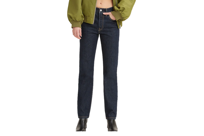 501 Original: Straight jeans yang santai