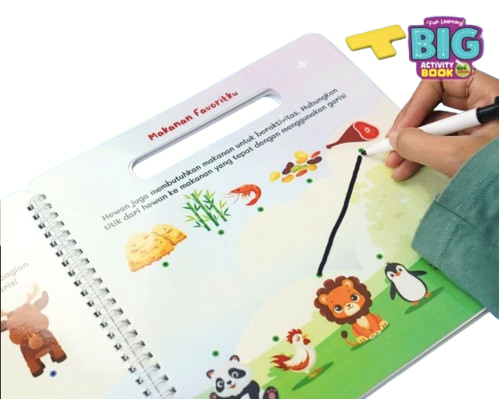 Ziyadbooks: Tawarkan buku aktivitas anak untuk mempersiapkan si kecil masuk sekolah