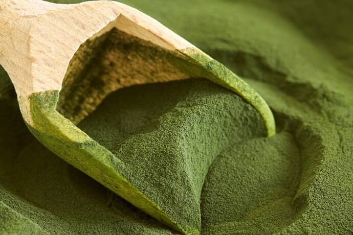 Bentuk serbuk, bisa dicampurkan dengan minuman lainnya