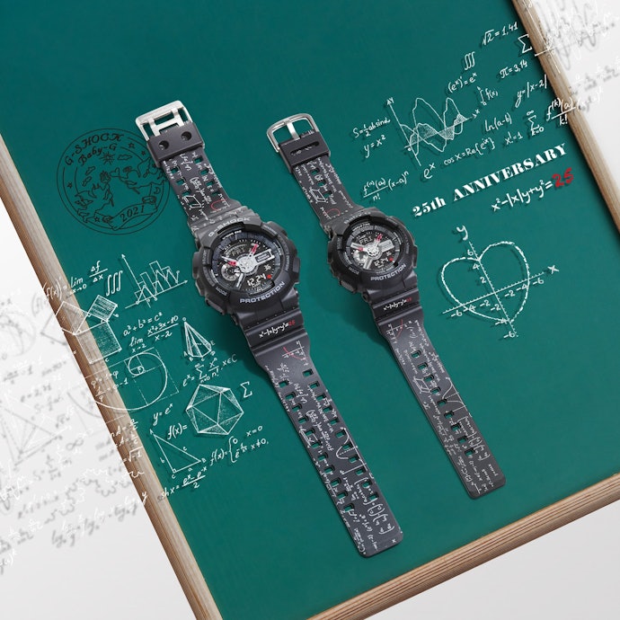 Jam tangan Casio untuk pasangan: CASIO, G-Shock, dan Baby-G