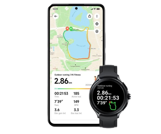 Jam dengan multi-band GPS atau multi-GNSS menawarkan hasil pelacakan lebih akurat