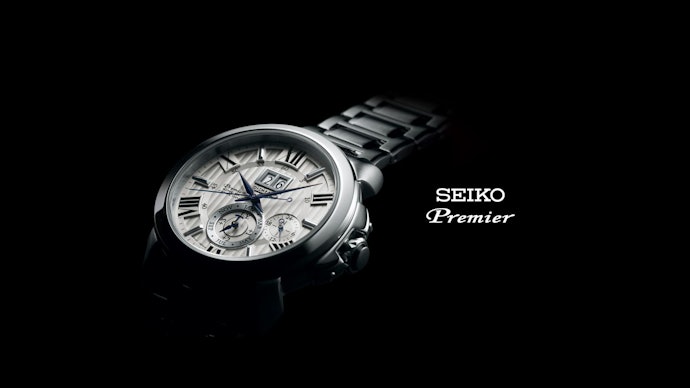Seiko Premier, kesan anggun untuk acara formal