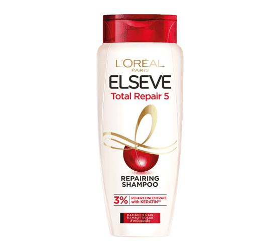 Elseve, memperbaiki dan melindungi rambut