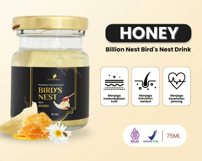 Madu: Cocok bagi Anda yang mudah lelah atau menjaga daya tahan tubuh tetap optimal