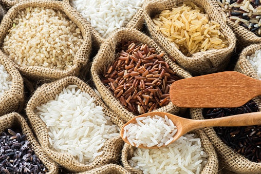 Basmati cokelat, beras basmati dengan struktur lengkap