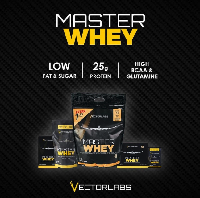 Whey protein, mengandung asam amino esensial yang terbilang lengkap