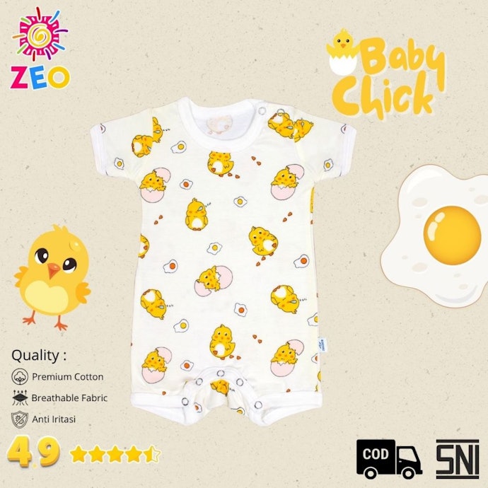 Zeo: Motif playful dengan desain unisex