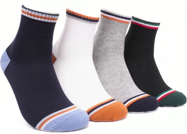 Ankle length socks: Nyaman untuk olahraga hingga tampilan kasual