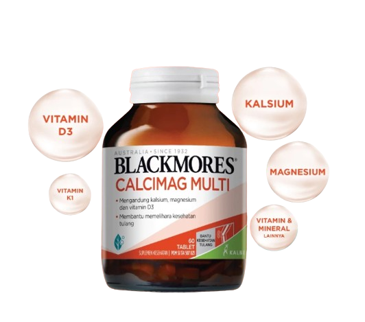 Akan lebih baik jika dikombinasikan bersama kalsium dengan dosis 1000-1300 mg