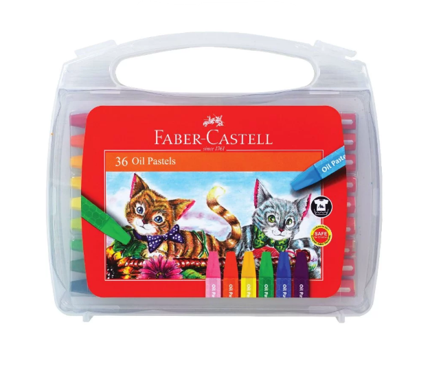 Faber-Castell: Menyediakan beragam jenis crayon yang pas untuk anak-anak, pelajar, maupun hobiis