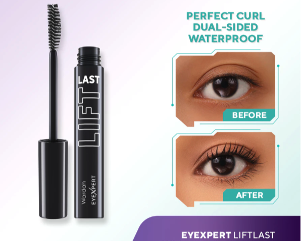Untuk bulu mata lentik: Pilih maskara dengan klaim curling/lifting atau bentuk aplikator yang melengkung