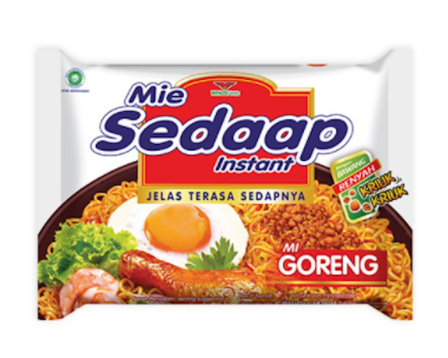 Mie goreng: Rasa lebih kuat, tekstur mie tidak mudah mengembang