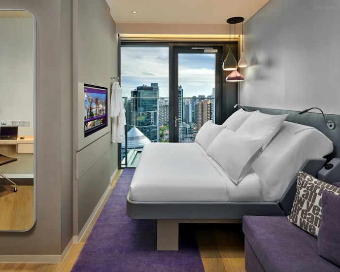 YOTEL Singapore Orchard Road: 'Hotel Pintar' di jantung pusat area perbelajaan
