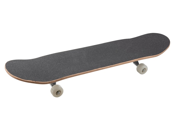 Popsicle deck, jenis papan skateboard yang paling umum digunakan