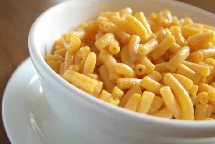 Maccheroni, lebih mudah tercampur dengan krim