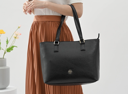 Les Catino: Merk tote bag branded lokal berbahan kulit, kuat dan awet!