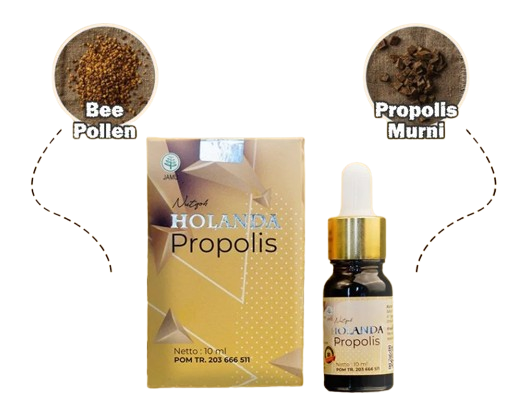 Namun, jika ingin mendapatkan manfaat tambahan, pilih propolis dengan kombinasi madu, bee pollen, atau bahan lainnya