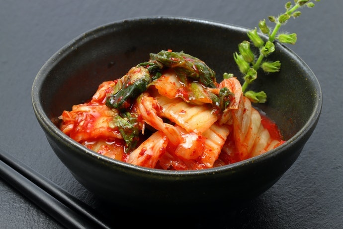 Rasa pedas, untuk cita rasa asli kimchi Korea