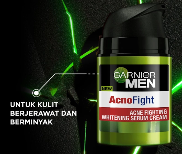 Jika kulit disertai jerawat, cari serum dengan tambahan antibakteri dan soothing agent