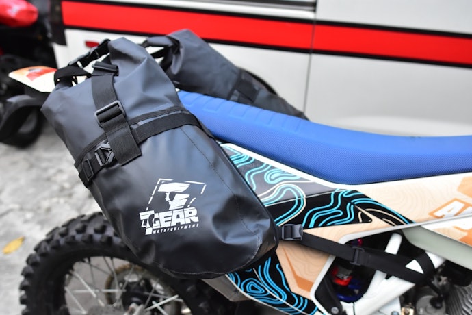Side bag, sempurna untuk touring jarak pendek