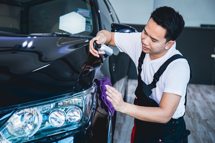 Flourine coating, memiliki kualitas di antara polymer coating dan glass coating